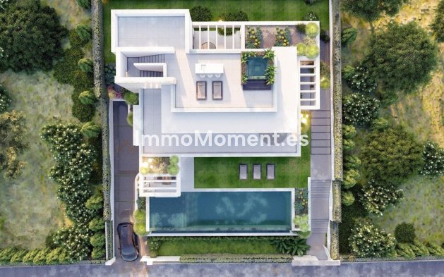 Wiederverkauf - Freistehende Villa - Marbella - Marbesa