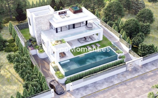 Wiederverkauf - Freistehende Villa - Marbella - Marbesa