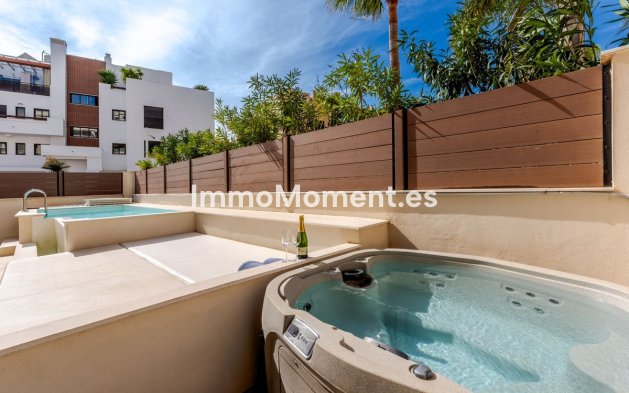 Revente - Maison mitoyenne - Mijas - Mijas Centro