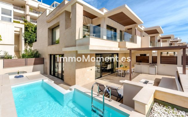 Revente - Maison mitoyenne - Mijas - Mijas Centro