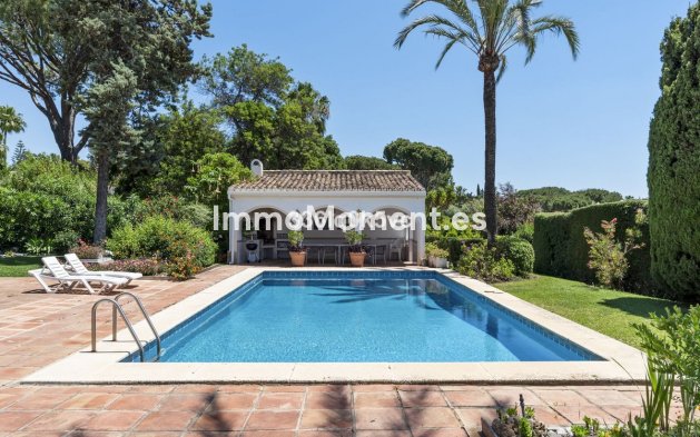 Wiederverkauf - Villa - Marbella - Las Chapas