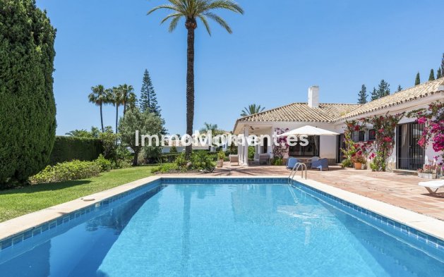 Wiederverkauf - Villa - Marbella - Las Chapas