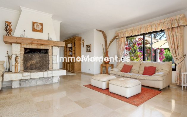 Wiederverkauf - Villa - Marbella - Las Chapas