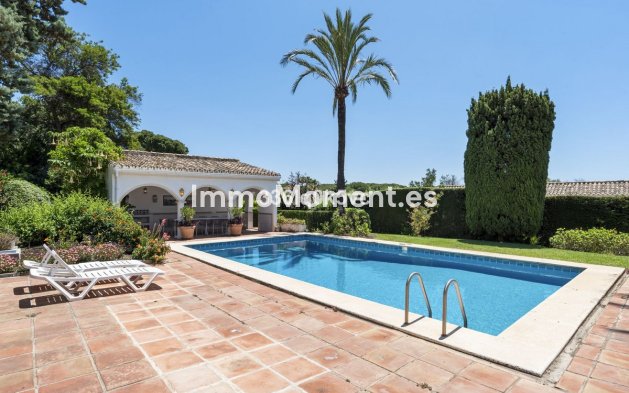 Wiederverkauf - Villa - Marbella - Las Chapas