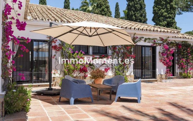Wiederverkauf - Villa - Marbella - Las Chapas