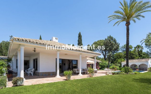Wiederverkauf - Villa - Marbella - Las Chapas