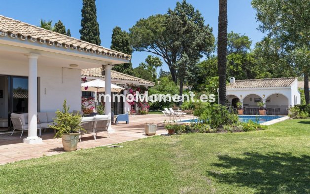 Wiederverkauf - Villa - Marbella - Las Chapas