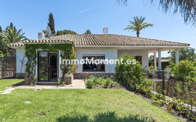 Wiederverkauf - Villa - Marbella - Las Chapas