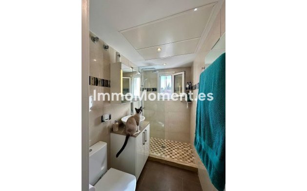 Wiederverkauf - Freistehende Villa - Estepona  - Estepona Centro