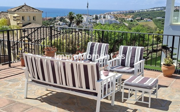 Resale - Townhouse - Manilva - La Duquesa