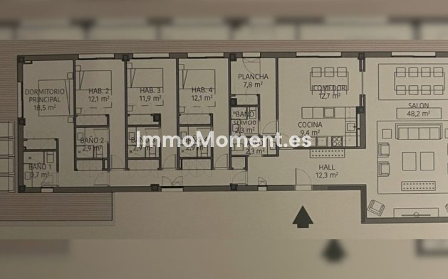 Resale - Apartment - Sotogrande