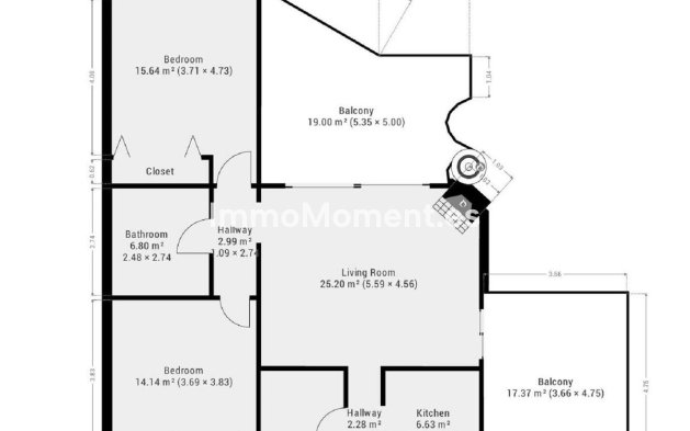 Resale - Apartment - Mijas - Calahonda