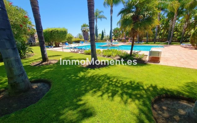 Wiederverkauf - Wohnung - Estepona  - New Golden Mile