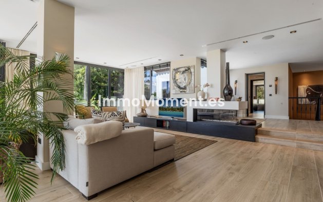 Resale - Detached villa - Marbella - El Rosario