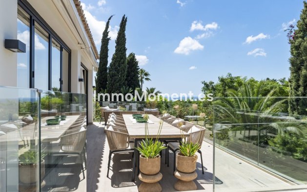 Resale - Detached villa - Marbella - El Rosario