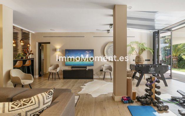 Resale - Detached villa - Marbella - El Rosario