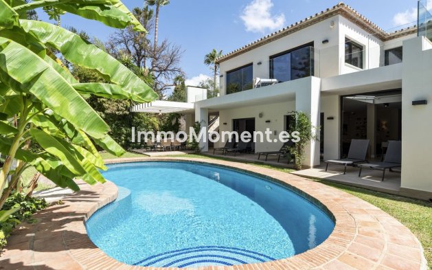 Resale - Detached villa - Marbella - El Rosario
