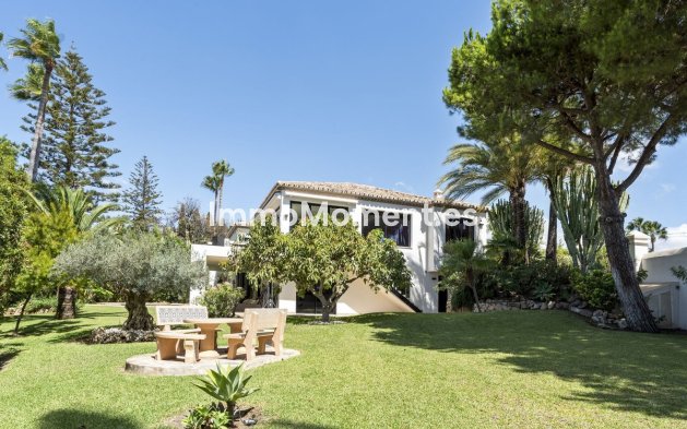 Resale - Detached villa - Marbella - El Rosario