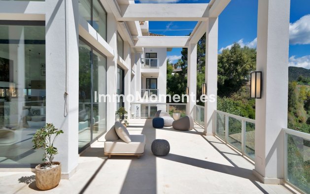 Wiederverkauf - Freistehende Villa - Benahavís - Benahavís Centro