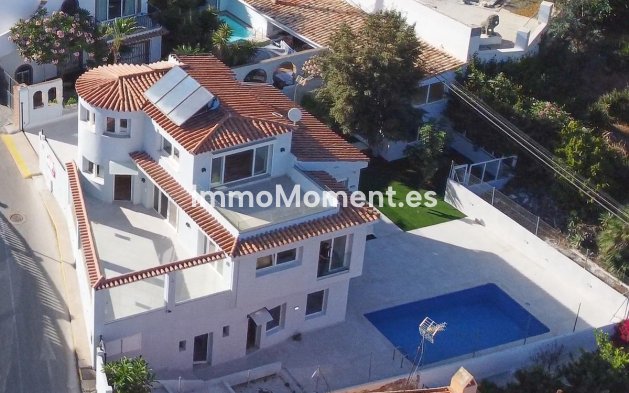 Wiederverkauf - Freistehende Villa - Mijas - El Faro