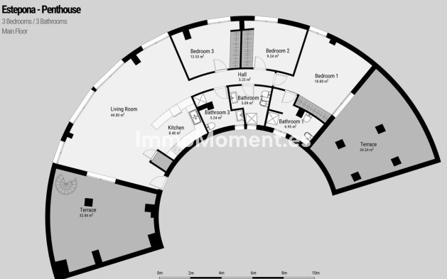 Reventa - Apartamento - Estepona  - Costalita