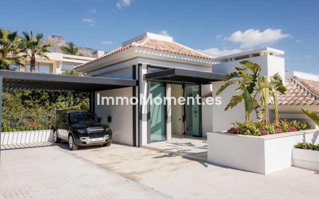 Reventa - Villa independiente - Marbella - The Golden Mile