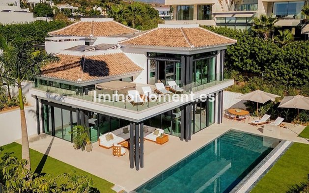 Reventa - Villa independiente - Marbella - The Golden Mile