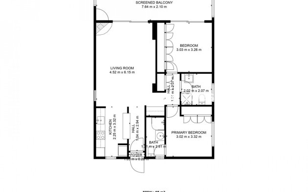 Resale - Apartment - Mijas - Torrenueva