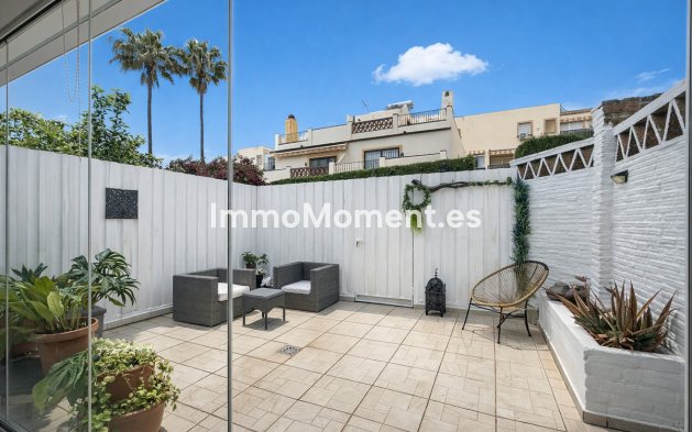 Bestaande woning - Geschakelde woning - Estepona  - Estepona Centro