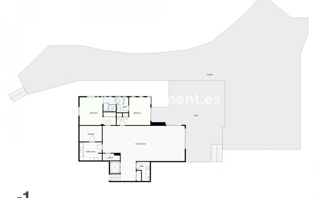 Wiederverkauf - Freistehende Villa - Benahavís - Benahavís Centro