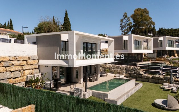 Reventa - Villa independiente - Estepona  - Valle Romano