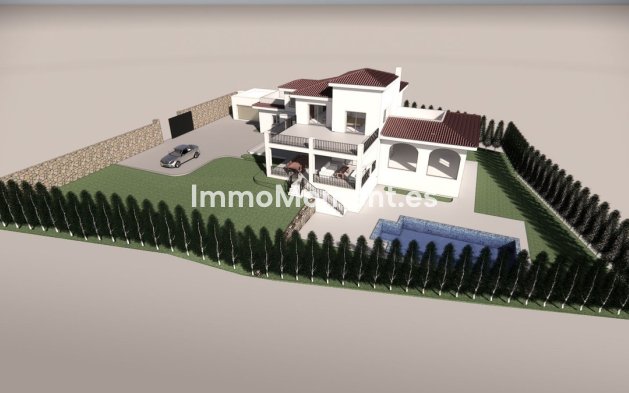 Wiederverkauf - Freistehende Villa - Marbella - Elviria