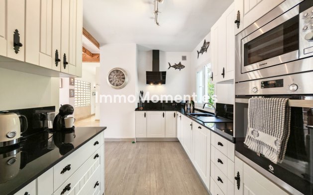 Wiederverkauf - Villa - Mijas - Calahonda
