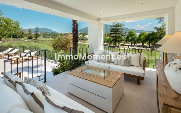 Resale - Detached villa - Marbella - Nueva Andalucía