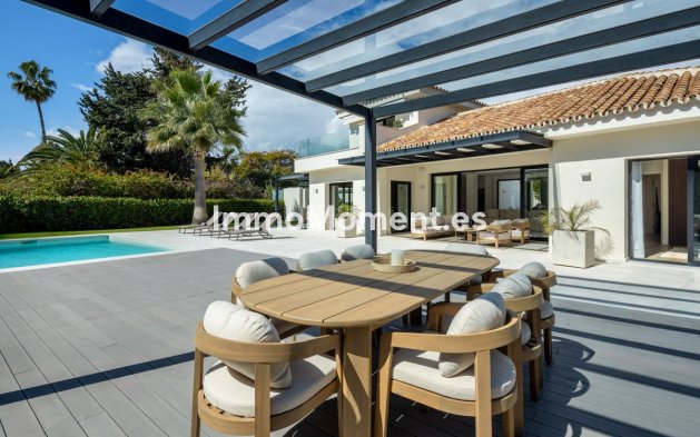 Revente - Villa individuelle - Marbella - Cortijo Blanco