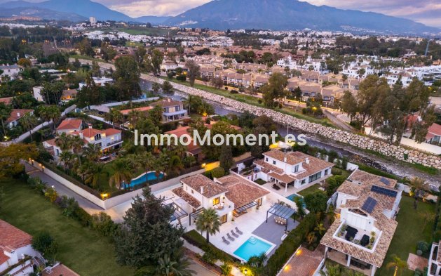 Revente - Villa individuelle - Marbella - Cortijo Blanco