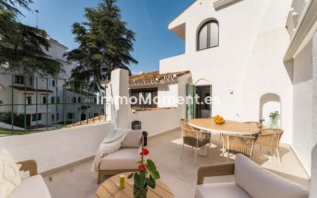Wiederverkauf - Wohnung - Marbella - Nueva Andalucía