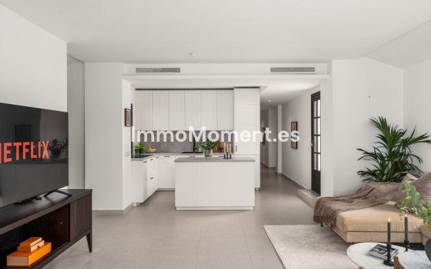 Wiederverkauf - Wohnung - Marbella - Nueva Andalucía