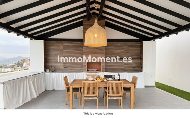 Resale - Detached villa - Inland  - Coín