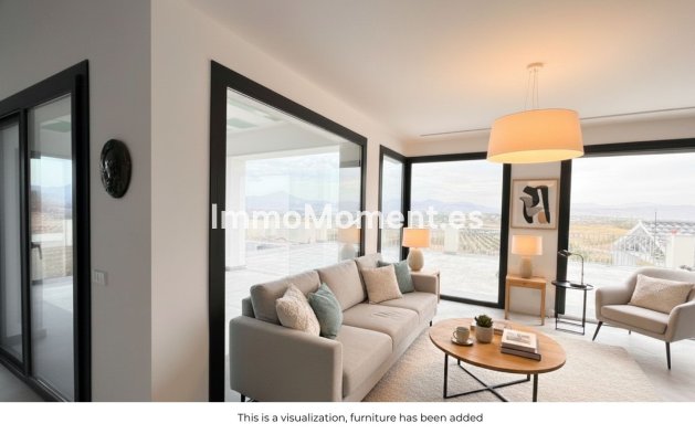 Resale - Detached villa - Inland  - Coín