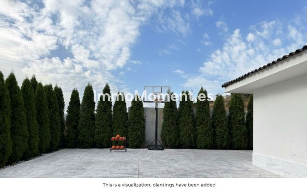 Resale - Detached villa - Inland  - Coín