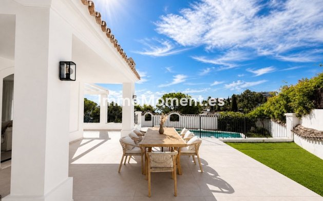 Bestaande woning - Vrijstaande villa - Benahavís - El Madroñal