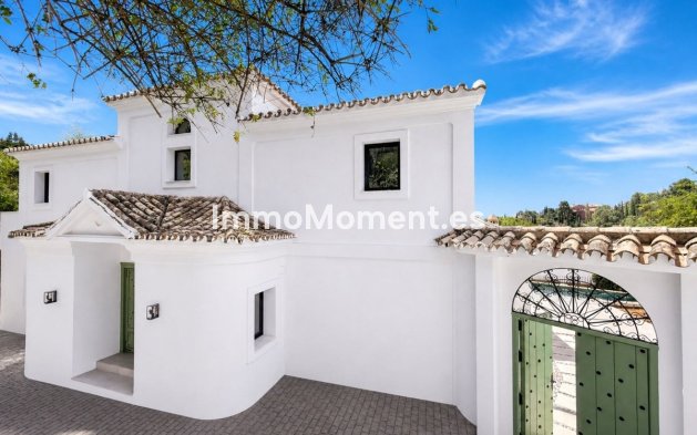 Bestaande woning - Vrijstaande villa - Benahavís - El Madroñal