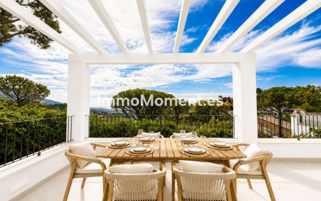 Bestaande woning - Vrijstaande villa - Benahavís - El Madroñal