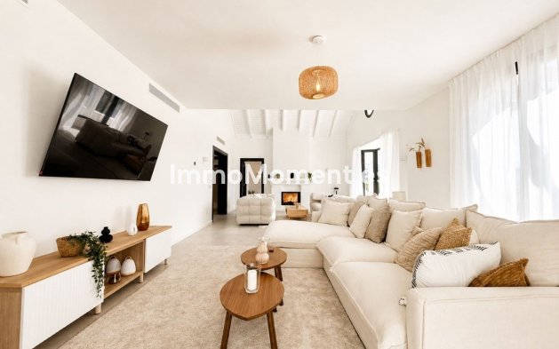 Bestaande woning - Vrijstaande villa - Benahavís - El Madroñal