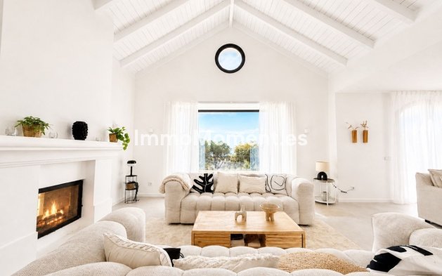 Bestaande woning - Vrijstaande villa - Benahavís - El Madroñal