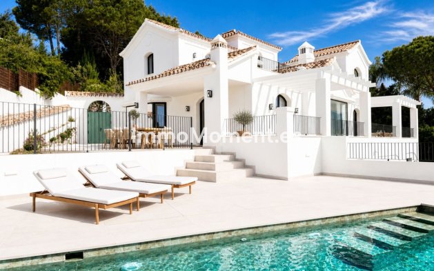 Bestaande woning - Vrijstaande villa - Benahavís - El Madroñal