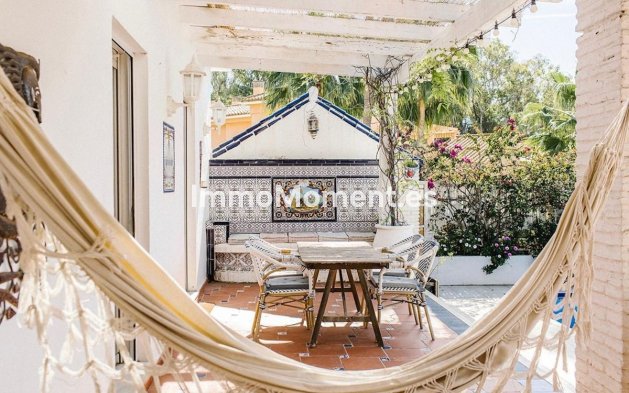 Wiederverkauf - Freistehende Villa - Marbella - Carib Playa
