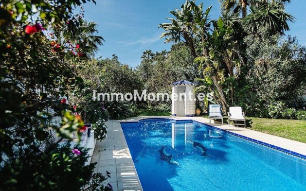 Wiederverkauf - Freistehende Villa - Marbella - Carib Playa