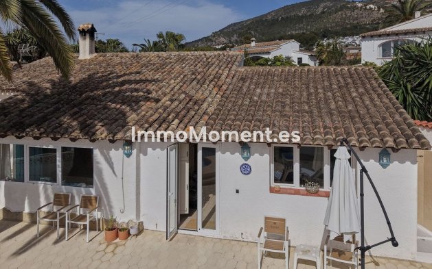 Wiederverkauf - Freistehende Villa - Teulada - Moraira